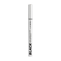 LAMEL Eyeliner z miękkim pędzelkiem Black 01