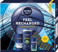NIVEA ZEST ŚW 2025 MEN Feel recharged