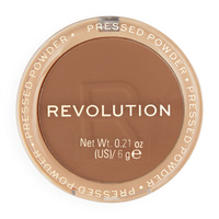 REVOLUTION Reloaded Puder prasowany Tan 6g