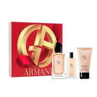 SEL ZEST GIORGIO ARMANI Si EDP100ml+EDP15ml+BL50m&