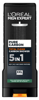 LOREAL Men Expert Żel pod prysznic Pure Carbon 5w1 - 400 ml