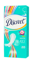 P&G DISCREET WKŁADKI DEO WATER LILY A`20