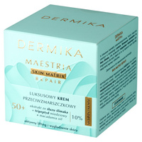 DERMIKA Maestria Skin Matrix Repair Luksusowy Krem przeciwzmarszczkowy 50+ z ekstraktem ze śluzu ślimaka (10%) na dzień i noc 50ml