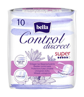 BELLA Control Discreet Super Wkładki urologiczne 1 op. - 10 szt.