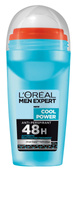 LOREAL Men Expert Dezodorant roll-on Cool Power 48H 50 ml