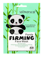 MOND`SUB Maska ujędrniająca w płachcie Panda 24 ml