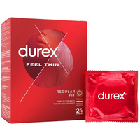 DUREX Feel Thin prezerwatywy cienkie 24 szt.