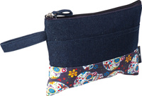 TOP CHOICE KOSMETYCZKA SKULLS