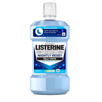 LISTERINE Płyn do płukania jamy ustnej Advanced Nightly Reset 500 ml