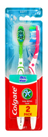 Colgate Szczoteczka MaX White miękka - mix kolorów 1+1gratis