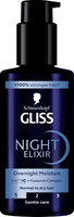 SCHWARZKOPF Gliss Elixir Overnight Moisture Kuracja nawilżająca do włosów normalnych i suchych 100 ml