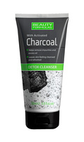 Beauty Formulas Charcoal Żel do twarzy detoksykujący głęboko oczyszczający z aktywnym węglem  150ml