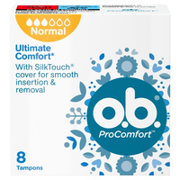 O.B.ProComfort Ultimate Normal komfortowe tampony 1op.-8szt
