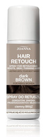 JOANNA Hair Retouch Spray do retuszu odrostów,siwizny i przerzedzonych włosów - Dark Brown 75 ml
