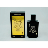 NEW BRAND Edt Men 100ml INTENSE GOLD ACE