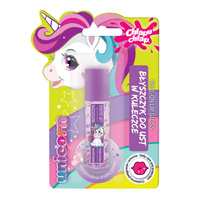 CHLAPU CHLAP Błyszczyk do ust w kuleczce Unicorn - słodka pianka 1szt