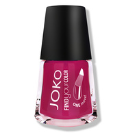 Joko Nails Lakiery do paznokci Find Your Color - 118 Frozen Raspberris