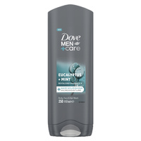 DOVE Men+Care Żel pod prysznic 3w1 Eucaliptus + Mint 250 ml