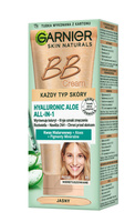 GARNIER Skin Naturals Krem tonujący BB Hyaluronic Aloe All-in-One - jasny - każdy rodzaj cery 50 ml