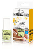 Celia Nail Expert Skoncentrowany olejkowy żel do paznokci i skórek Max in 1 Nail SPA 10ml