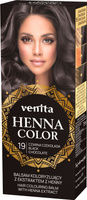 VENITA HENNA COLOR BALSAM NR 19 CZARNA CZEKOLAD