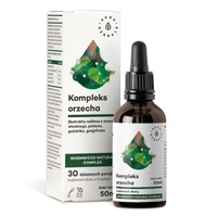 AURA HERBALS Kompleks orzecha + piołun krople 50 ml