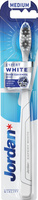 Jordan Szczoteczka do zębów Expert White - medium - mix kolorów 1szt