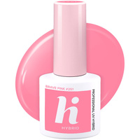 HI HYBRID Lakier hybrydowy Sport #251 Brave Pink 5 ml