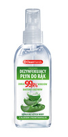 CLEANHANDS Original Antybakteryjny spray do dezynfekcji rąk z prowitaminą B5 i aloesem 100 ml