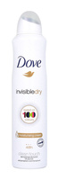 DOVE Invisible Dry Dezodorant antyperspirant dla kobiet w sprayu 250 ml