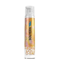 SOLVREX Beauty Gold Shine Olejek w żelu do twarzy i ciała z drobinkami złota 100 ml