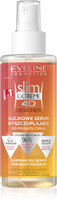 EVELINE Slim Extreme 4D Designer Olejkowe Serum wyszczuplające do masażu ciała 150 ml