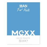 MEXX Woda toaletowa Man for Him 30 ml