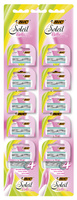 BIC Maszynka do golenia Soleil Bella Colours 1op.-10 sztuk