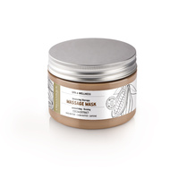 ORGANIQUE Bronzing Therapy Maska do masażu ciała, 450 ml