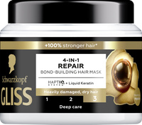 SCHWARZKOPF Gliss TRT Ultra Repair Maska do włosów odżywcza 4w1 400 ml