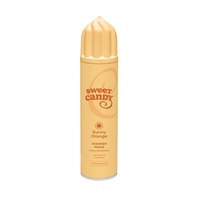 SWEET CANDY Pianka pod prysznic Sunny Orange 250 ml