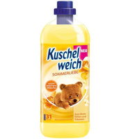 KUSCHELWEICH Płyn do płukania Wilde Vanille żółty 1000 ml