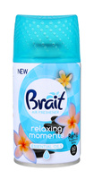 BRAIT Air Freshener Odświeżacz powietrza automatyczny Relaxing Moments - zapas 250 ml