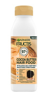 GARNIER Fructis Hair Food Odżywka do włosów wygładzająca Cocoa Butter - do włosów puszących się i niesfornych 350 ml