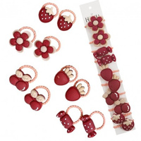 ECARLA Zestaw gumek do włosów 10w1 GUM168