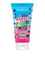 PERFECTA Bubble Tea Żel peelingujący do mycia twarzy Butterfly Tea, Erytrytol + Dzikie Indygo 150 ml