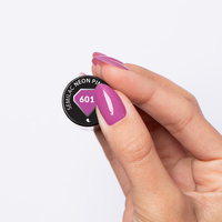 SEMILAC Lakier hybrydowy Neon Pink Punch nr 601 7 ml