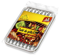 Sarantis Jan Niezbędny Tacki do grilia 1op-3szt