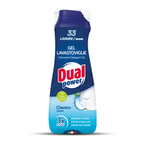 DUAL POWER Żel do zmywarki 660ml BICARBONATO