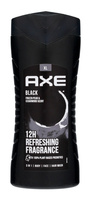AXE Black Żel pod prysznic dla mężczyzn 3w1 400 ml