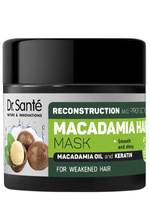 DR.SANTE H.C.Macadamia Maska do włosów 300ml&