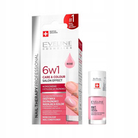 EVELINE KOL Odżyw d/pazn NAIL TH. 6w1 Color-Rose