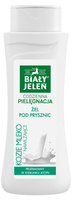 BIAŁY JELEŃ Codzienna Pielęgnacja Żel pod prysznic nawilżający Kozie mleko 300 ml