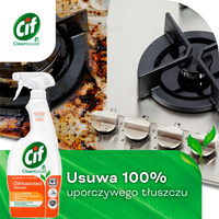 CIF Cleanboost Uniwersalny odtłuszczacz w sprayu 750 ml